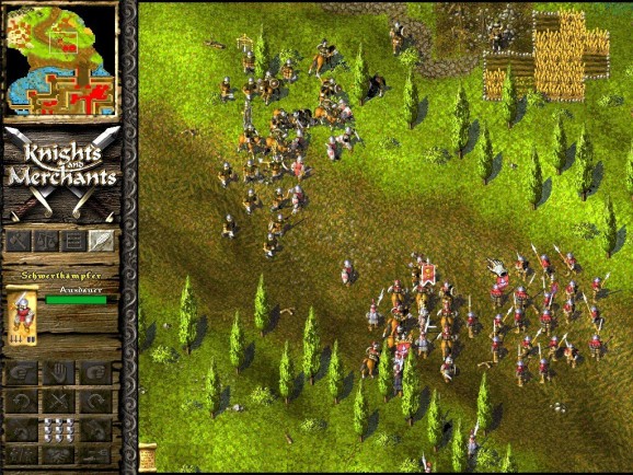 Knights and Merchants - The Peasants Rebellion screenshot