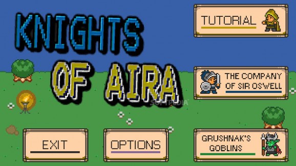 Knights of Aira screenshot