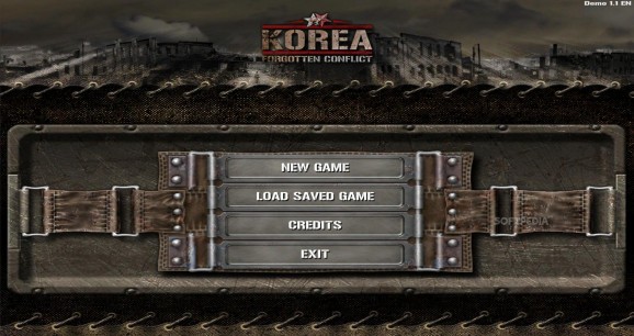 Korea: Forgotten Conflict Demo screenshot