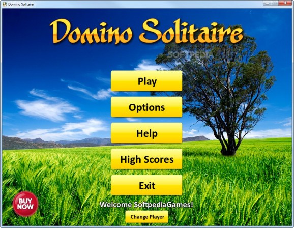Domino Solitaire Demo screenshot