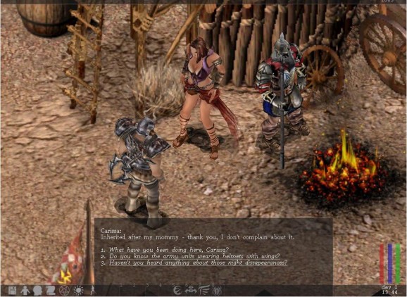 Kult: Heretic Kingdoms Patch screenshot