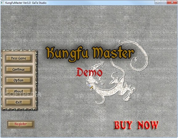 KungFu Master Demo screenshot