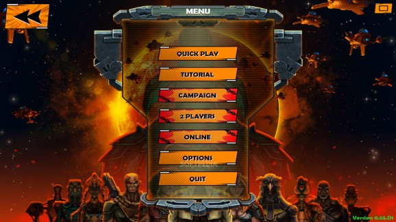 Kwarn Armada Tactics Demo screenshot