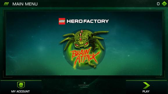 LEGO Hero Factory Brain Attack for Windows 8 screenshot