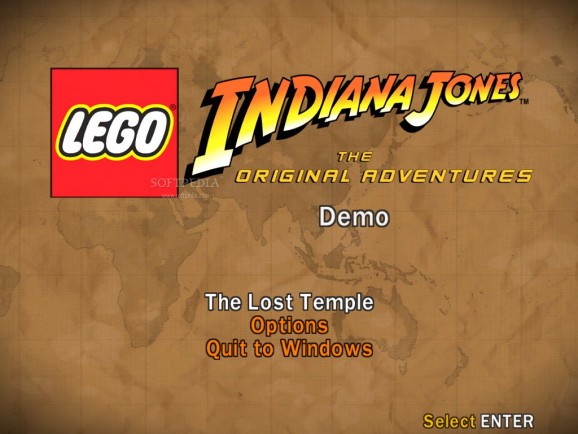 LEGO Indiana Jones: The Original Adventures Demo screenshot