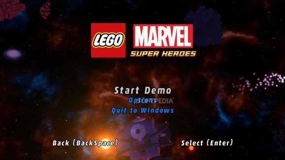 LEGO Marvel Super Heroes Demo screenshot