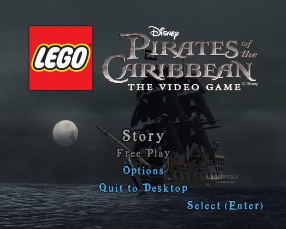 LEGO Pirates of the Caribbean: The Video Game Demo screenshot
