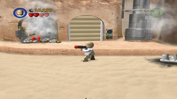 LEGO Star Wars II: The Original Trilogy Demo screenshot