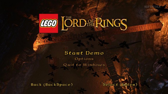 LEGO The Lord of the Rings Demo screenshot