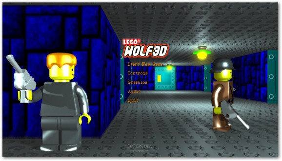 LEGO Wolf3D screenshot