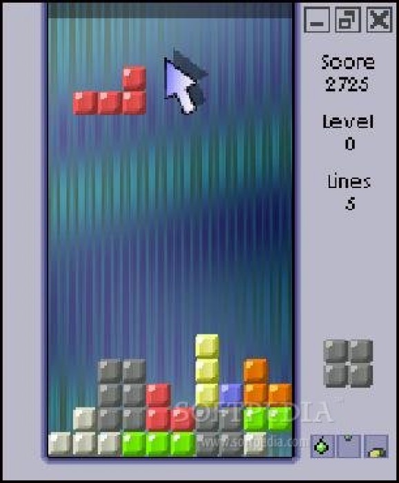 Labra Tetris screenshot