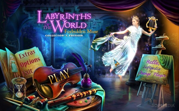 Labyrinths of the World: Forbidden Muse Collector's Edition screenshot