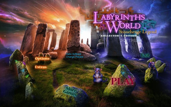 Labyrinths of the World: Stonehenge Legend Collector's Edition screenshot