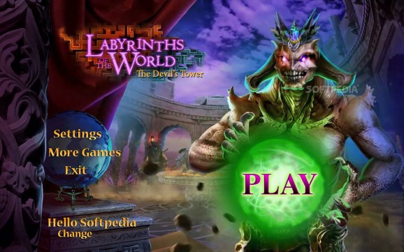 Labyrinths of the World: The Devil's Tower screenshot