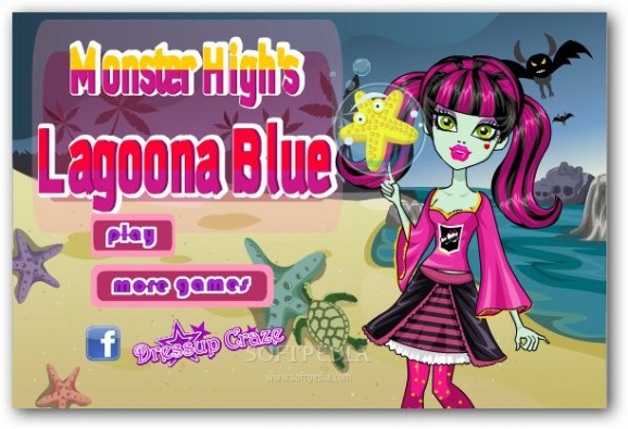 Lagoona Blue screenshot