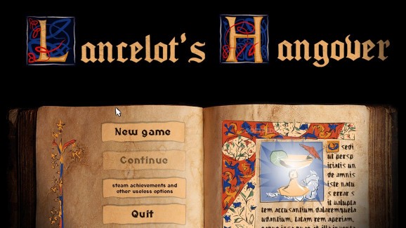 Lancelot's Hangover: The Quest for the Holy Booze Demo screenshot