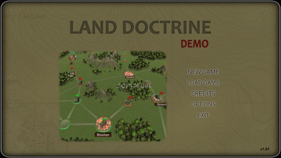 Land Doctrine Demo screenshot