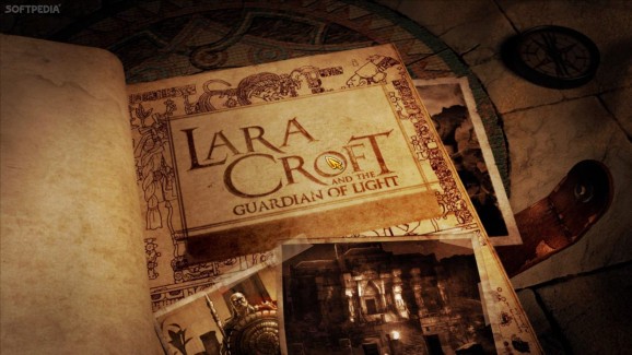 Lara Croft and the Guardian of Light Demo screenshot