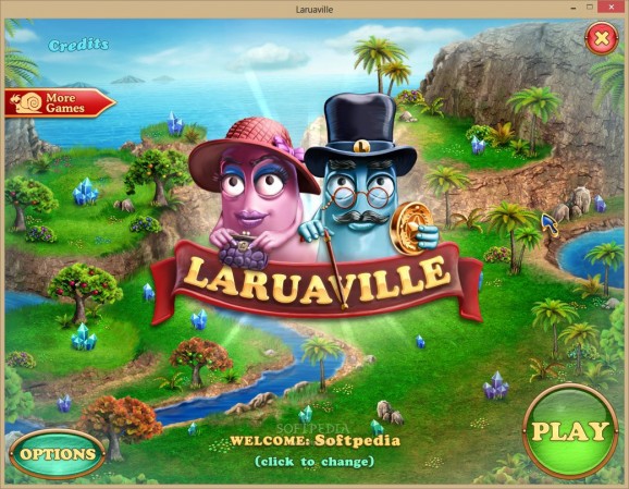 Laruaville screenshot