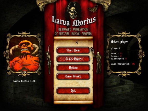 Larva Mortus Demo screenshot