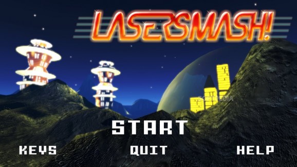 LaserSmash! screenshot