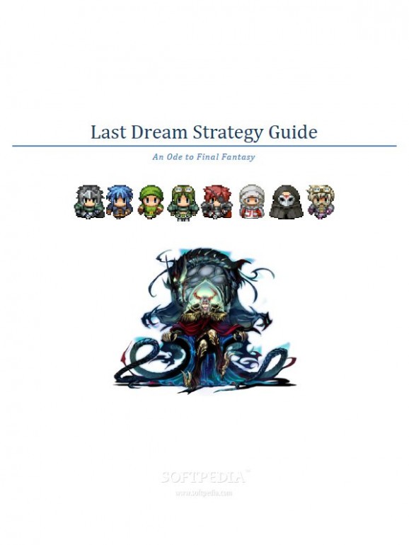 Last Dream Strategy Guide screenshot