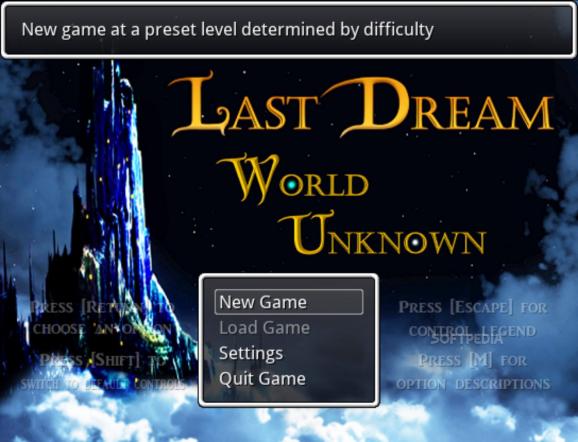 Last Dream: World Unknown Demo screenshot