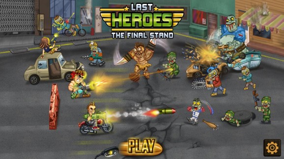 Last Heroes - The Final Stand screenshot