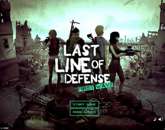 Last Line of Defence screenshot