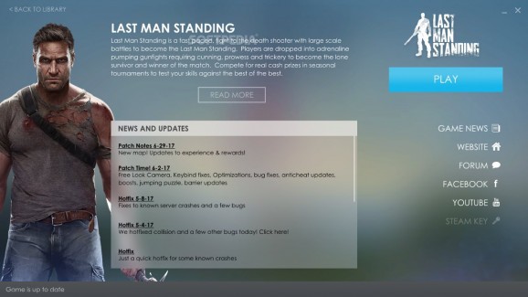 Last Man Standing screenshot
