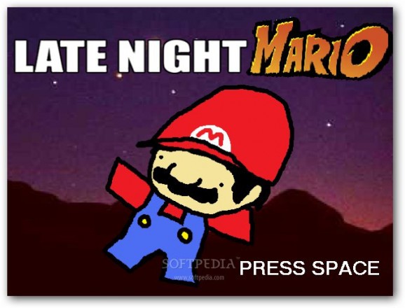 Late Night Mario screenshot