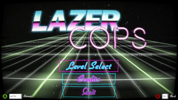 Lazer Cops Demo screenshot