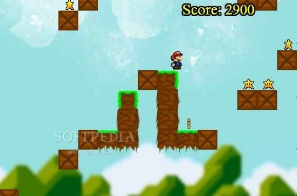 Leap Mario screenshot