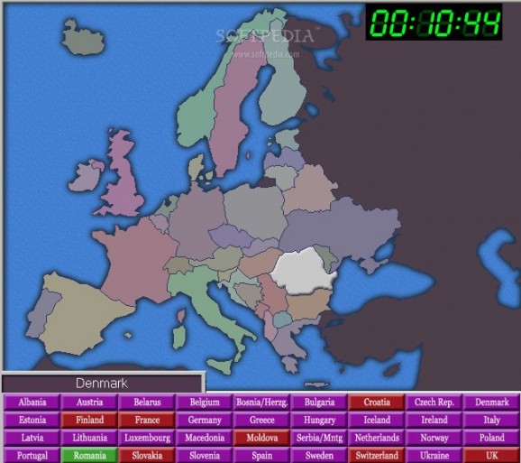 LearnEurope screenshot