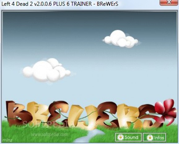 Left 4 Dead 2 +6 Trainer for 2.0.0.6 screenshot