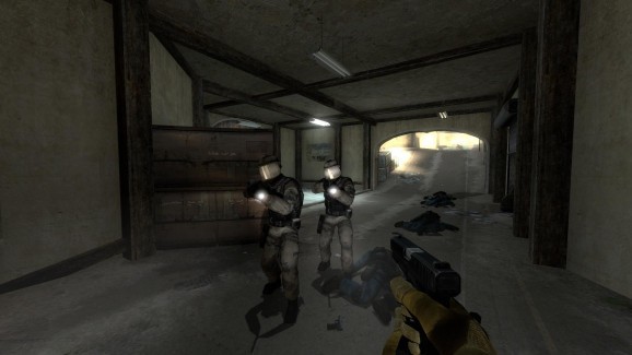 Counter Strike: Source - ACU C.T. Duo screenshot