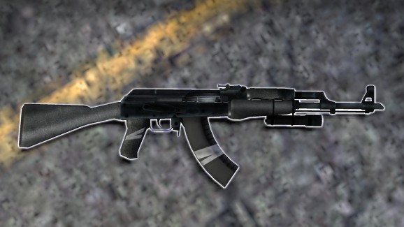 Left 4 Dead 2 Skin - Avtomat Kalashnikov 47 screenshot