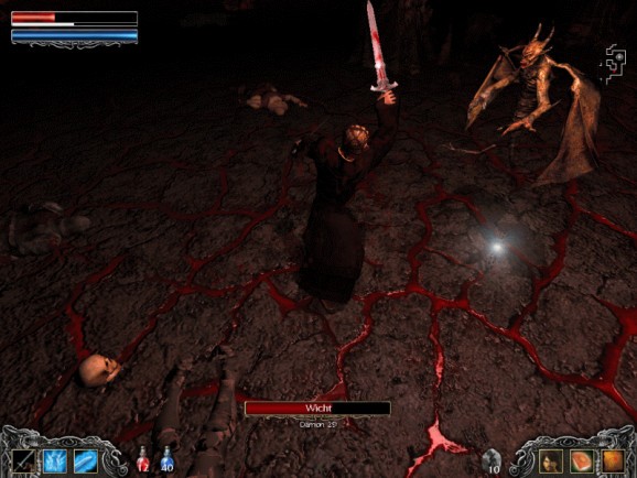 Legend: Hand of God Demo screenshot