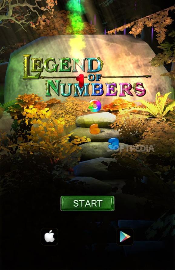 Legend of Numbers screenshot