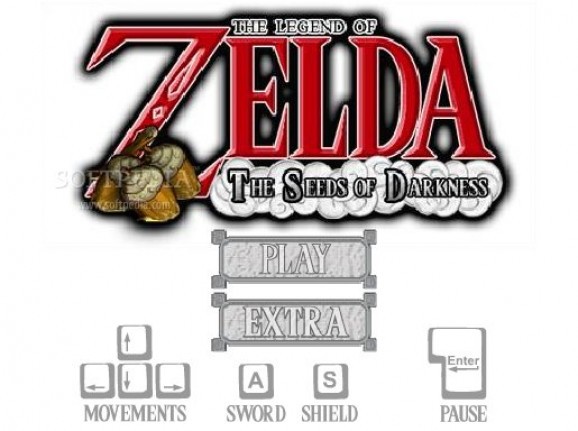Legend of Zelda screenshot