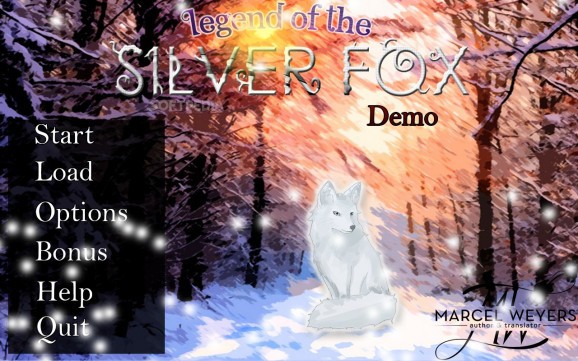 Legend of the Silver Fox screenshot