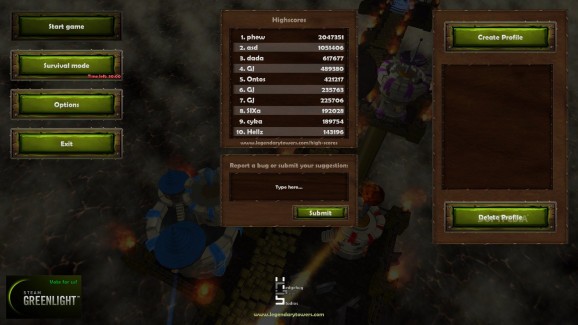 Legendary Towers Demo screenshot