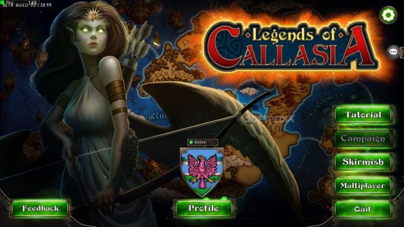 Legends of Callasia Demo screenshot