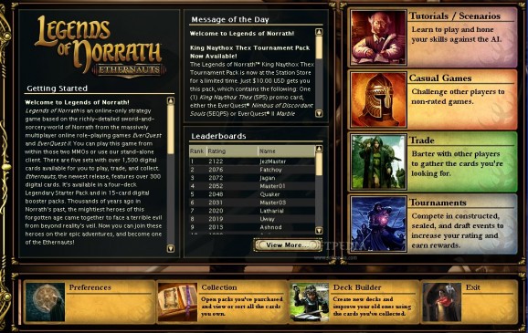 Legends of Norrath screenshot