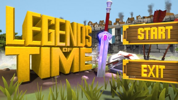 Legends of Time Demo screenshot