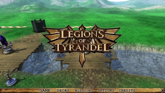Legions of Tyrandel Demo screenshot