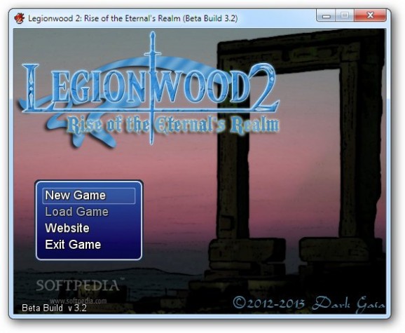Legionwood 2: Rise of the Eternal's Realm screenshot