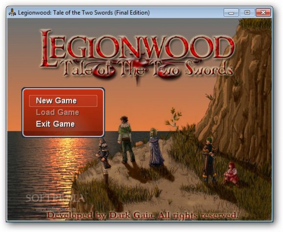 Legionwood: Tale of the Two Swords screenshot