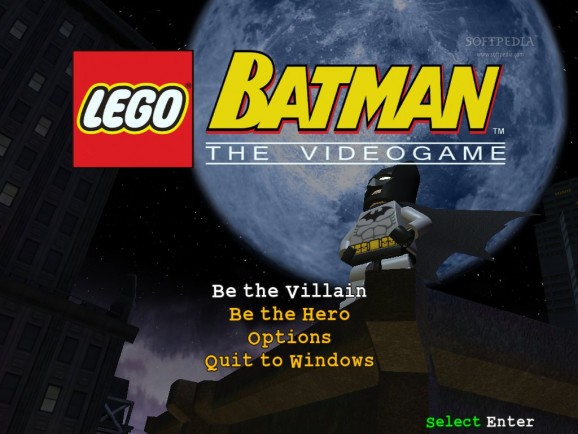 Lego Batman Demo screenshot
