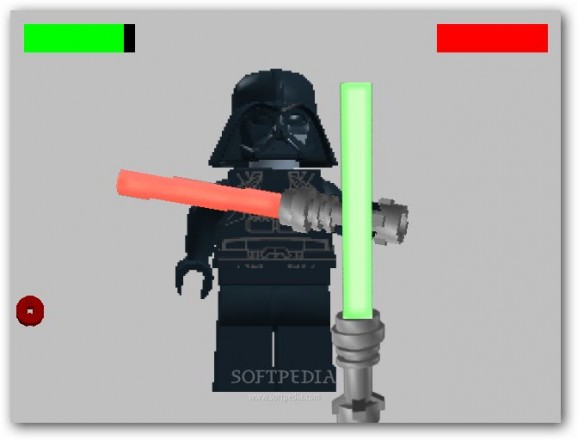 Lego Star Wars - Duel With the Dark Side screenshot